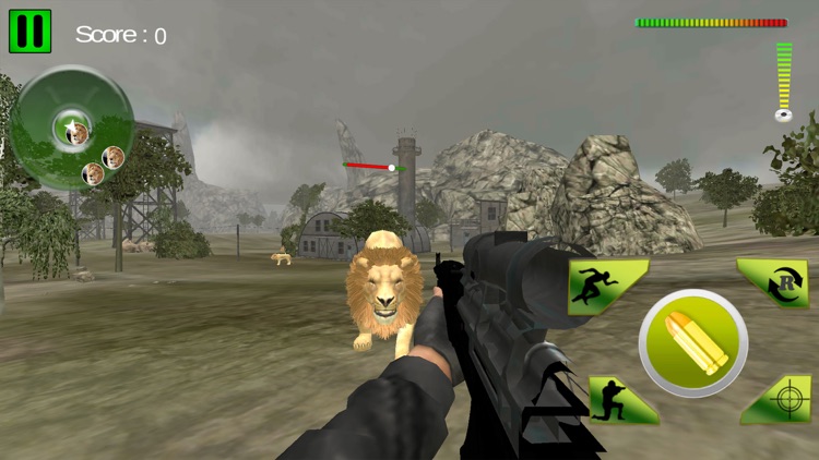 Wild Lion Hunter Simulator