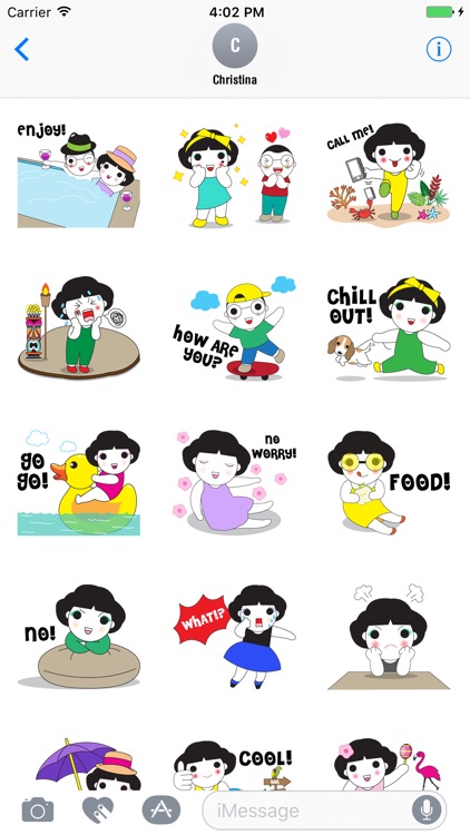 My Little Darlings Sticker