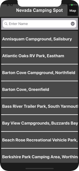Nevada Camping Spots(圖2)-速報App