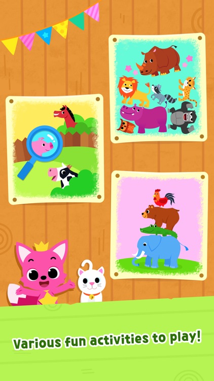 Pinkfong Animal Friends