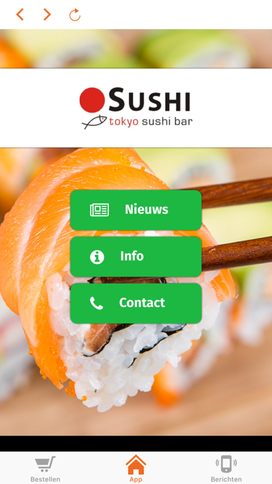 Tokyo Sushibar screenshot 2