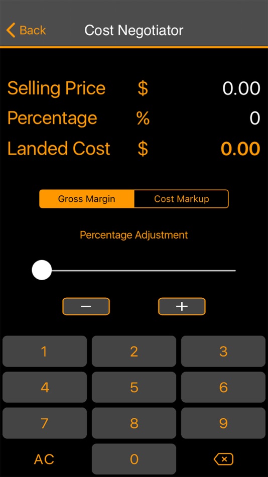#2. EZ Negotiator (iOS) 由: John M Ganster Jr