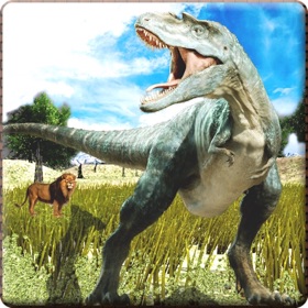 Snímky obrazovky (4) Dinosaur Attack: Survival Game