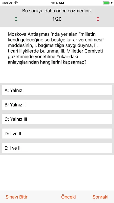 Kpss Hazırlık Cepte