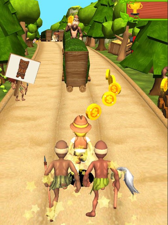 Screenshot #4 pour Subway Shaman Jungle - Run Race