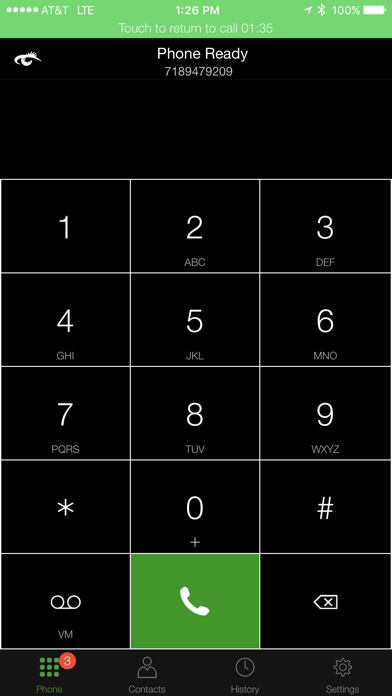 How to cancel & delete Mobile Softphone from iphone & ipad 1
