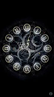 mechanical clock 3d lite iphone capturas de pantalla 1