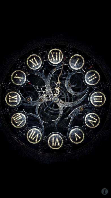 Screenshot #1 pour Mechanical Clock 3D Lite