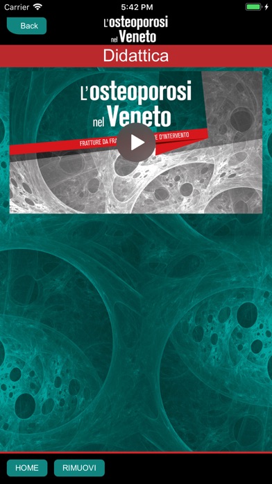 Osteoporosi nel Veneto screenshot 2