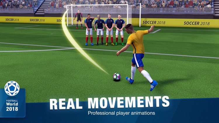 FreeKick Soccer 2018 screenshot-5