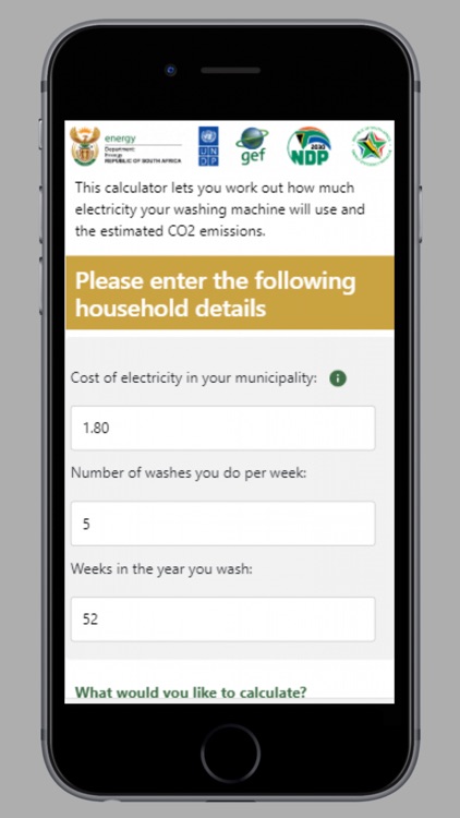 Appliance Energy Calculator