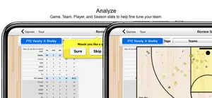 Basketball Stat Tracker screenshot #3 for iPhone