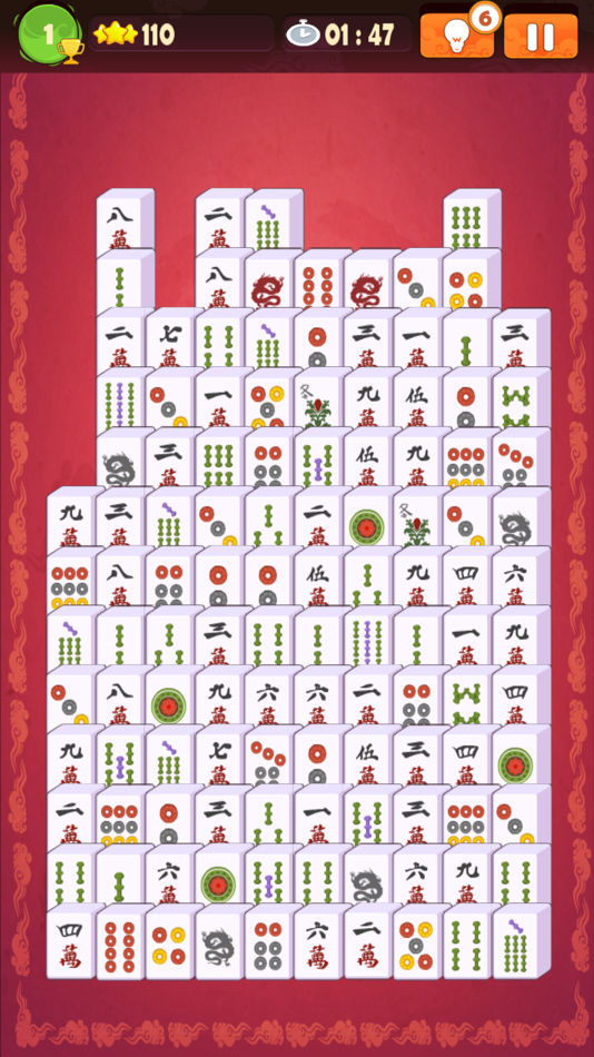 #2. Mahjong Connect Delux (iOS) 由: Pinpin Team
