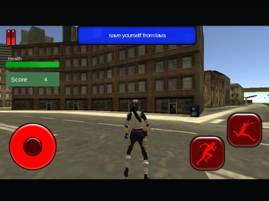 Screenshot #5 pour City Lava Attack