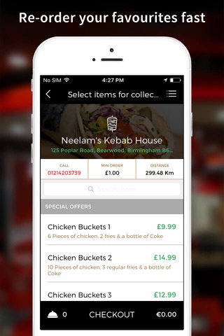 Neelam's Kebab House screenshot 3