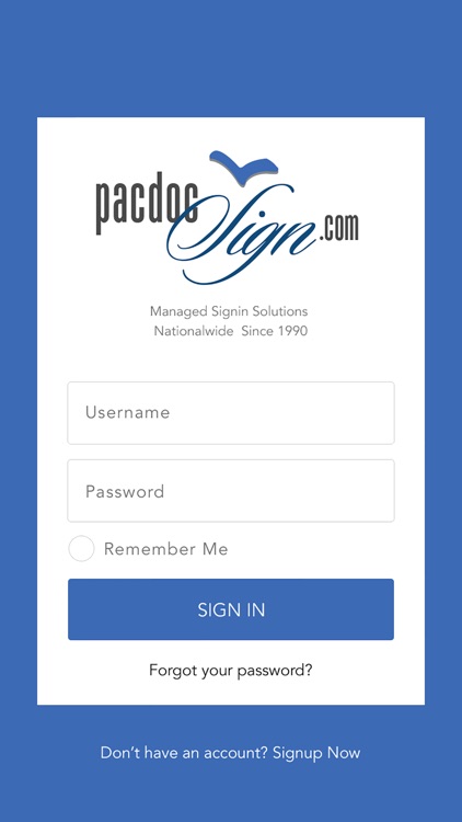 PacDocSign