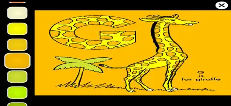 Aprender ABC Animal Coloring