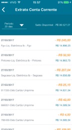 Uniprime Mobile Banking Captura de tela 3