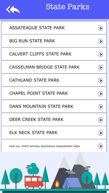 Campgrounds & Rv's In Maryland screenshot-3