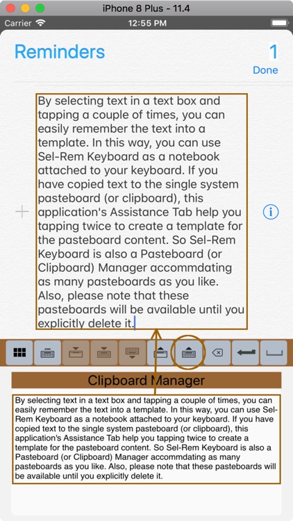 Keyboard Aide - Typing Fast screenshot-3