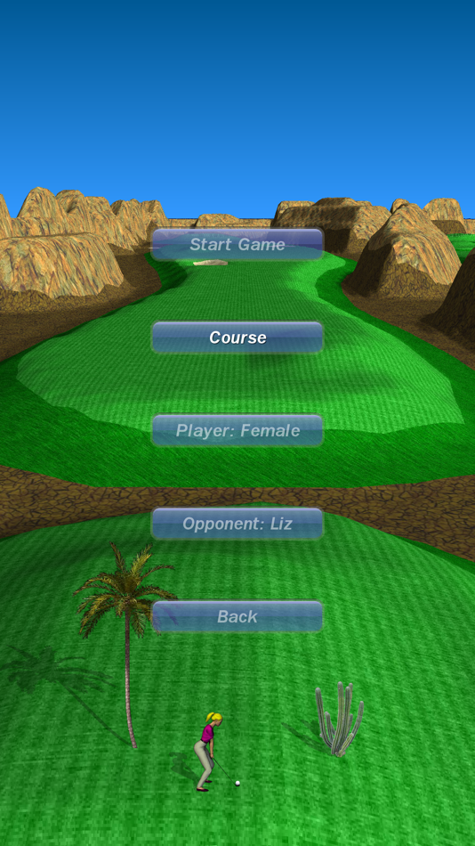 #2. Par 72 Golf III Lite (iOS) Av: RESETgame