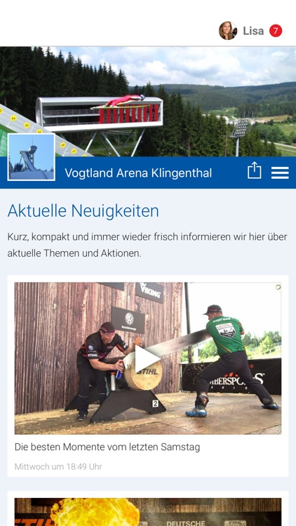 Vogtland Arena Klingenthal