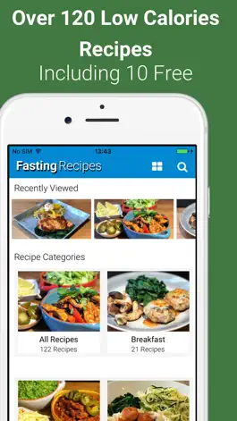 Game screenshot Fasting Recipes mod apk