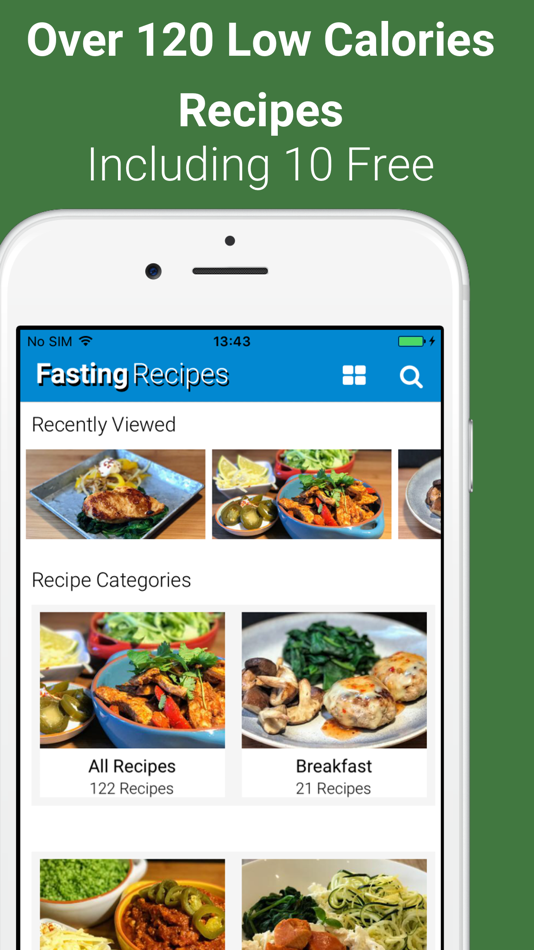 Fasting Recipes - 1.8.1 - (iOS)