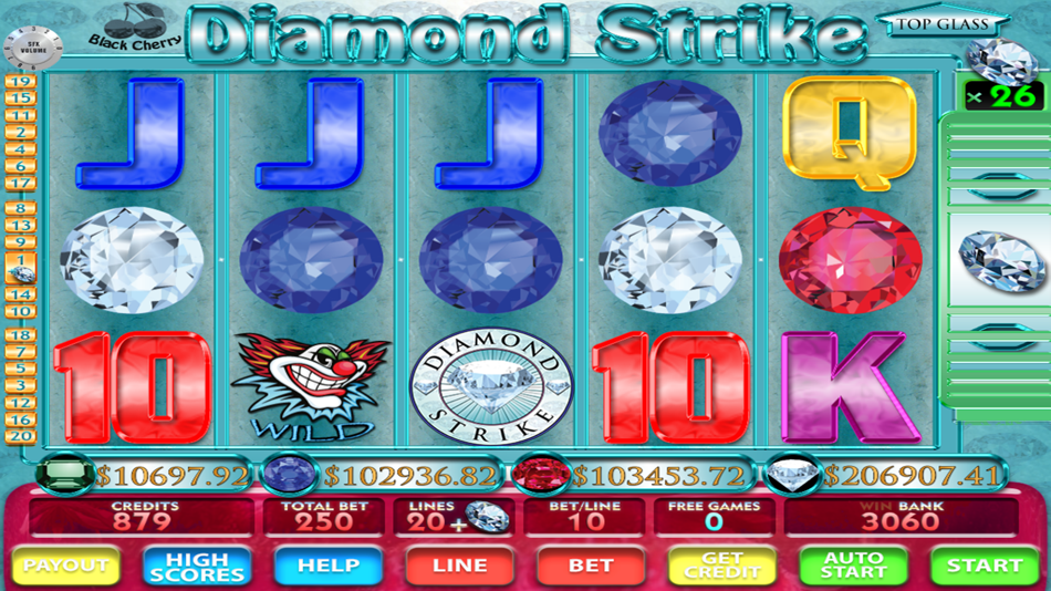 Slots! Diamond Strike - 1.40 - (iOS)