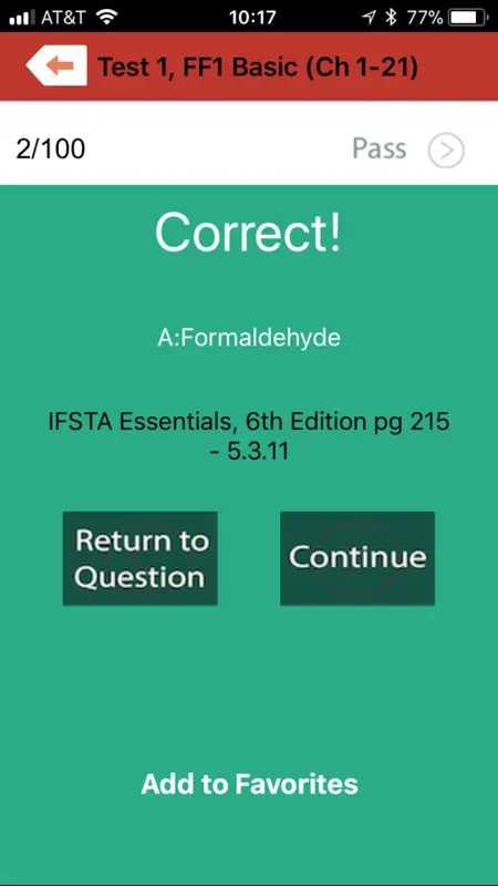Firefighting I/II Exam Prep screenshot 3 of 4