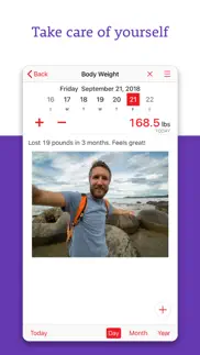 calorie tracker+ nutrition iphone screenshot 3