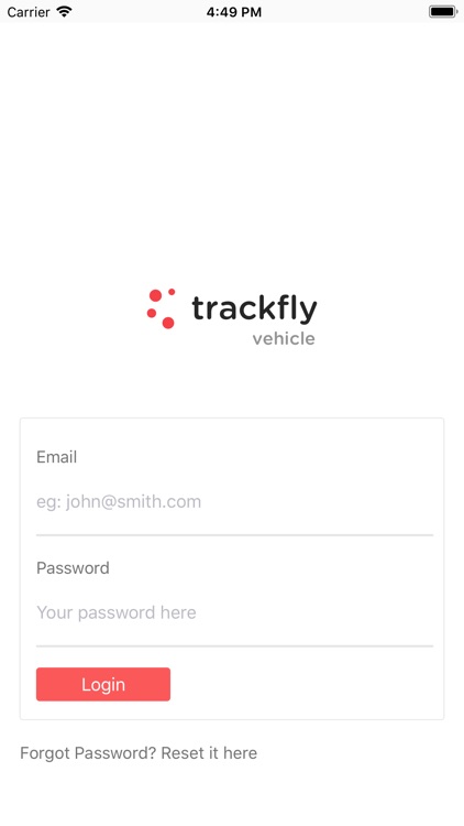 Trackfly Vehicle