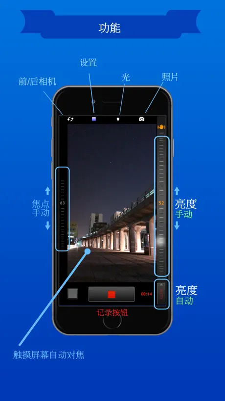 超级夜视摄像机