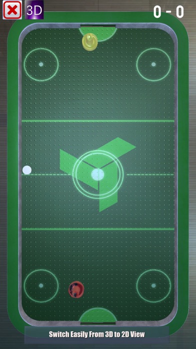 Screenshot #3 pour Real 3D Air Hockey