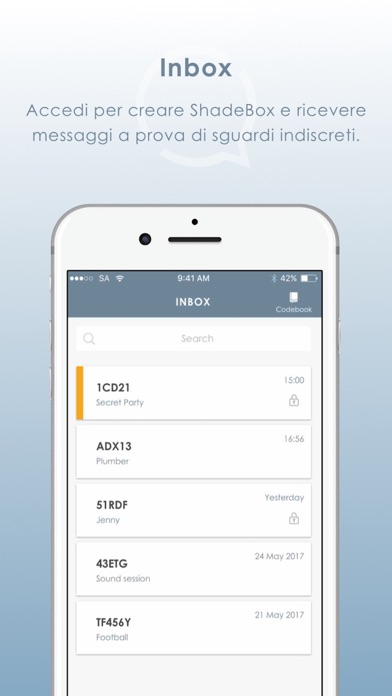 ShadApp® Messenger screenshot 3