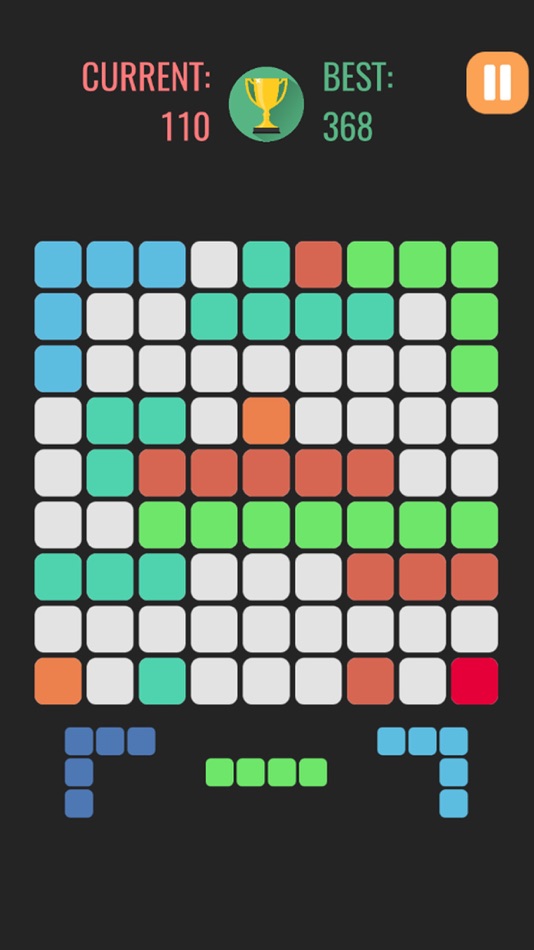 #2. Blocks Breaking Craft (iOS) 由: Alperen Karagoz