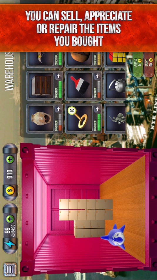 #2. Wars for the containers. (iOS) 由: Appscraft