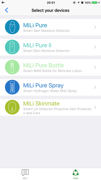 MiLi SkinHealth screenshot 3