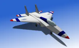RC-AirSim - RC Model Airplane Flight Simulator app icon