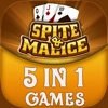 Spite & Malice - 5 in 1 Games