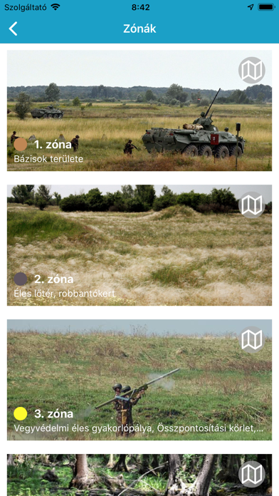 Táborfalvai Lőtér Screenshot