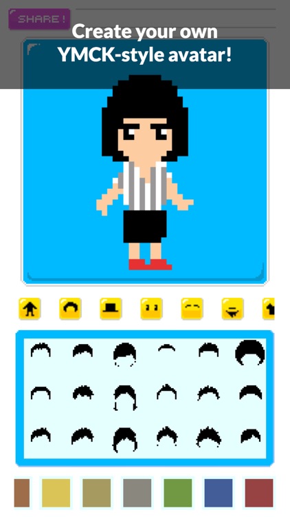 YMCK似顔絵メーカー