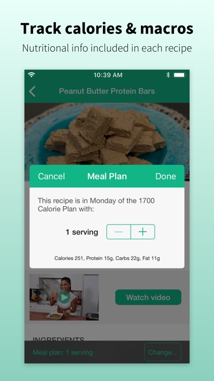 Mealplan: Meal Prep Made Easy screenshot-3