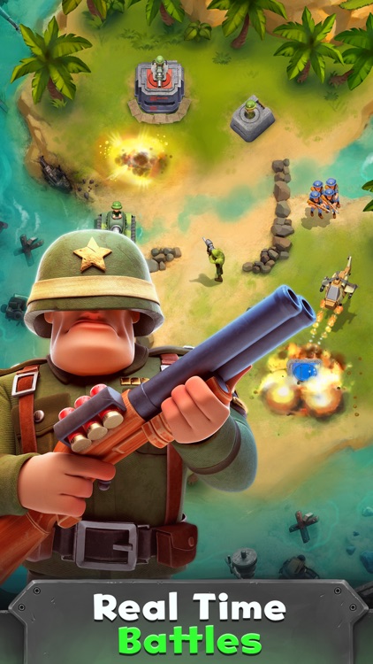 War Heroes Strategy Card Games screenshot-3