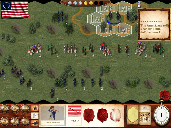 Hold The Line: AWI iPad app afbeelding 2