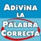 El juego de adivinar la palabra correcta es un juego de preguntas y respuestas con el que vas a mejorar y ampliar tu vocabulario español y tu gramática española