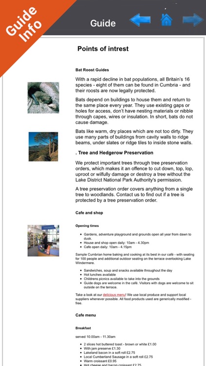 The Lake District National Park  GPS Map Navigator screenshot-3