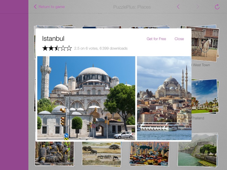1000 Jigsaw Puzzles Places screenshot-4