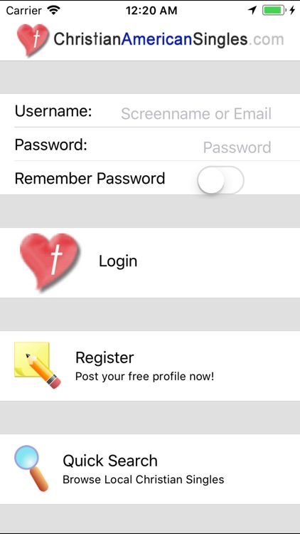 Christian American Singles