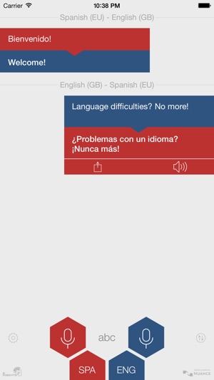 Babel Spanish Voice Translator